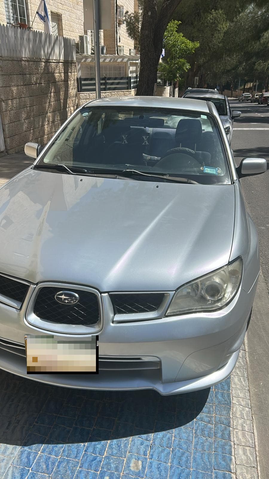 רכב אחרי פחחות וצבע